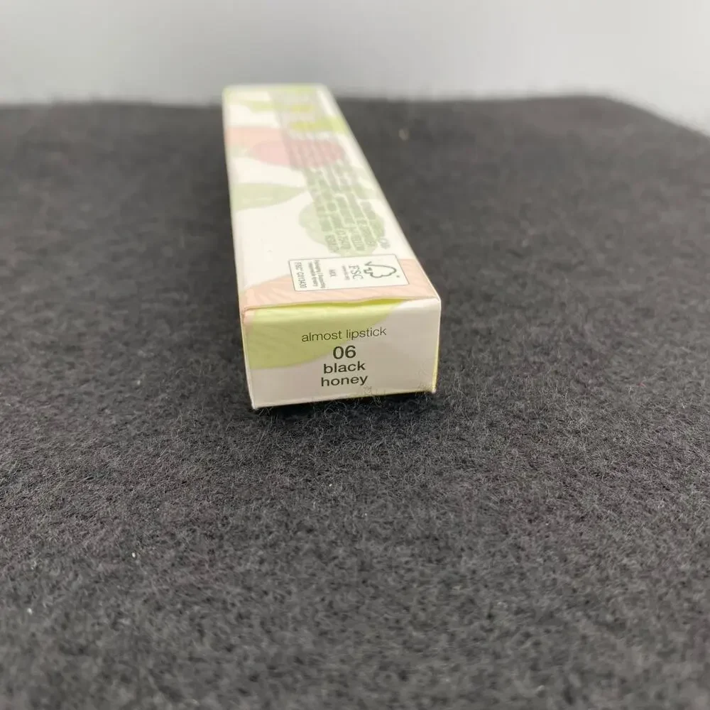 Clinique 06 Black Honey Almost Lipstick Empty BOX ONLY Replacement Collectors
